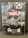 Marvel Avengers Everything Begins A Hero Hard Cover Spiral Notebook W/Stickers