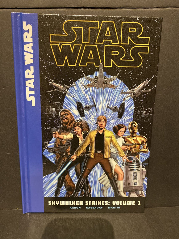 Marvel Star Wars Skywalker Strikes Vol 1 Graphic Novel NEW