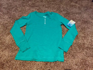Alpine Design Kids Long Sleeve T-Shirt Deep Green Size M (8)NWT