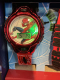 Spiderman Youth LCD Watch and Bracelet Set