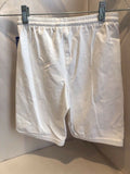 Reed Street By Defender Cotton Shorts White Size Large NEW