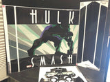 Marvel Hulk Noir PS4 Bundle Skin By Skinit NEW