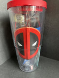 Tervis Deadpool “Outta My Way Nerd” 24oz Tumbler W/Lid