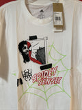 Adidas Spidey Sense Tee Donovan Mitchell Adult Med New