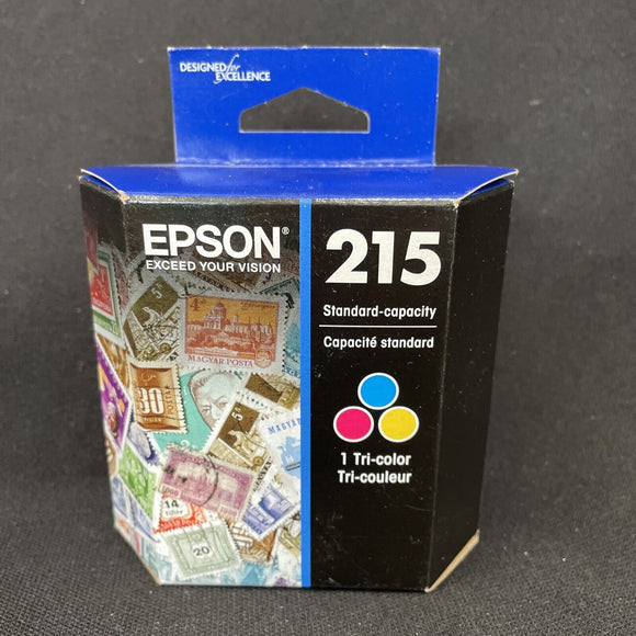Epson 215 Tri-color Standard Capacity Ink Cartridge EXP 2025