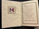 Merry Christmas Father-In-Law Greeting Card w/Envelope