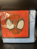 Marvel Spiderman Paper Party Napkins 5x5” Pack Of 16