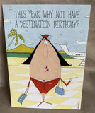 Birthday Greeting Card w/Envelope NEW