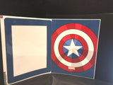 Marvel Avengers Captain America Emblem Apple iPad 2 Skin By Skinit NEW