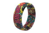 Groove Life Marvel Jean Gray Classic Comic RING Size 12 Silicone