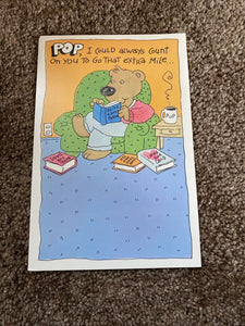 Happy Birthday Pop Greeting Card w/Envelope NEW