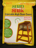 Snap & Snak Disposable High Chair Covers Set of 6