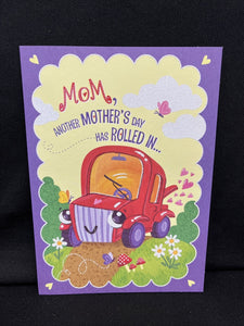 Mom Happy Mother's Day Greeting Card w/Envelope