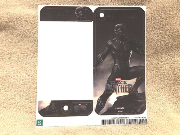 Black Panther Ready for Battle iPhone 7 Skinit Phone Skin Marvel NEW