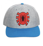 Marvel Spiderman Pre Curved Embroided SnapBack Men’s Baseball Cap