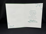 Happy St. Patrick's Day Greeting Card w/Envelope