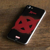X-Man Red Logo iPhone 7 Skinit Phone Skin Marvel NEW
