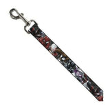 Six Spider Hero 4ft 1”wide Dog Leash by Buckle Down