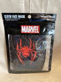 Marvel Miles Morales Spider-Man Adjustable Face Cover Black