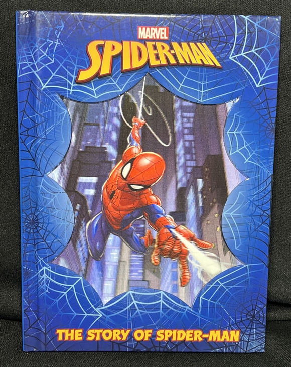 Marvel The Story of Spider-Man Hardcover Scholastic
