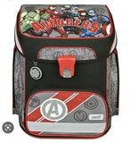 AVENGERS - SCOOLI EasyFit Satchel 4pc Set with SPORTS BAG, SCHOOL BAG