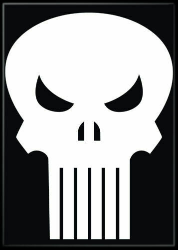 Punisher Logo PHOTO MAGNET 2 1/2