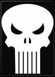 Punisher Logo PHOTO MAGNET 2 1/2" x 3 1/2 ITEM: 20160MV Ata-Boy NEW
