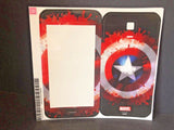 Captain America Shield Galaxy S5 Skinit Phone Skin Marvel NEW
