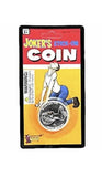 Jokers Stick-On Coin