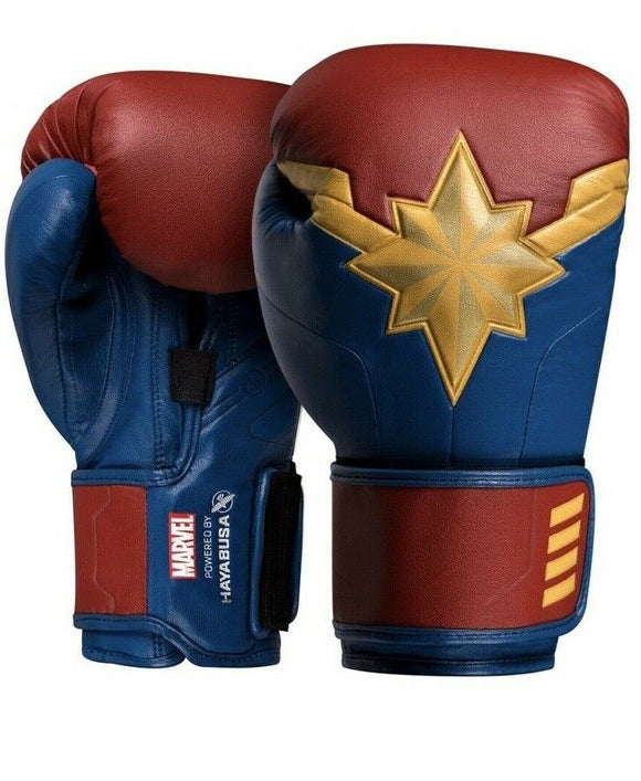 Hayabusa Captain Marvel Boxing Gloves New