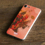 Marvel Deadpool Nerd iPhone 7/8 Skinit Phone Skin NEW