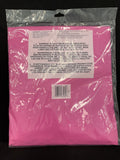 Hot Pink Reusable Plastic Table Skirt 29”x168”