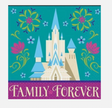 Disney Frozen Beverage Napkins Family Forever 16 ct Party