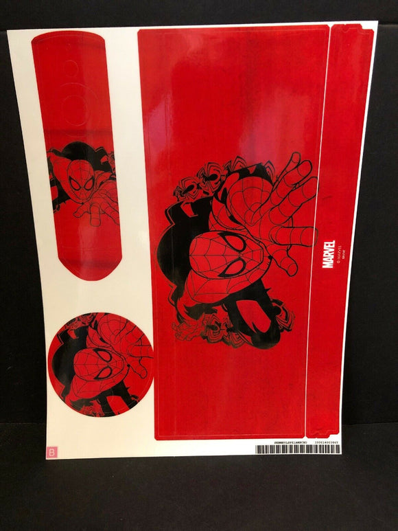 Outline of Spiderman Amazon Echo Skin By Skinit Marvel NEW