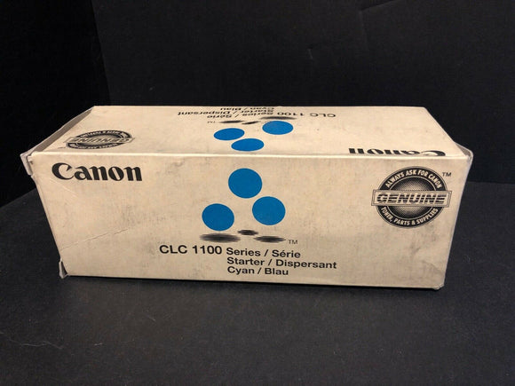 Genuine Canon 1461A002AA  CLC1100 FbDeveloper Starter Cyan  NEW