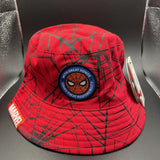 Marvel Spiderman Kids Bucket Hat Ages 1-2 Yrs