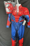 Marvel Youth Spiderman Costume sz 5/6