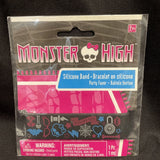 Monster High Mattel Doll Girls Kids Birthday Party Favor Rubber Bracelet Band