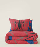 M&S Marvel Spiderman Cotton Blend Kids Single Duvet & Pillow Case Bedding