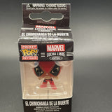 Funko - POP Keychain: Marvel Luchadores - Deadpool Brand New In Box