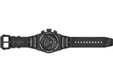 Invicta Men 53mm Marvel Black Panther Black, Silver Dial Chrono Quartz SS Watch