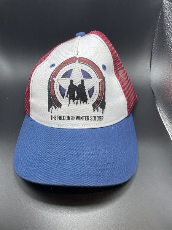 Marvel The falcon winter soldier Mesh hat adult one size