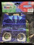 PJ Masks Birthday Paper Masks (8 ct) Party Supplies 1 pack of 8 ct.