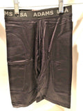 Women's Adams Compression Sliding Shorts  W855 Black New