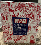 Marvel Greatest Comics : 100 Comics That Built a Universe by Stephen Wiacek and