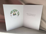 Christmas Greeting Card W/Envelope NEW