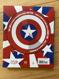 Captain America Ultimate Guide New Edition HARDCOVER 2021 by Matt Forbeck