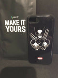 Wolverine Black and White iPhone 7/8 Skinit ProCase Marvel NEW