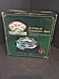 ESPN  Poker Club 8-Piece Poker Set New