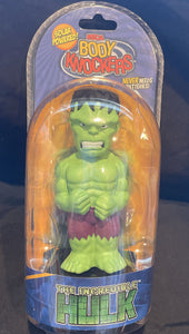 MARVEL NECA Body Knockers "The Incredible Hulk" (Solar Powered) 2014 NIB